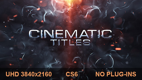 Cinematic Titles 19634339 - Project for After Effects (Videohive)