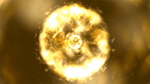 Golden Particle Sphere