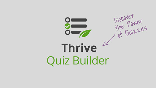 ThriveThemes - Thrive Quiz Builder v1.0.7