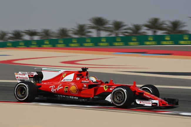 Формула-1. Гран-при Бахрейна. Феттель – лучший в первой и второй сессиях свободных заездов
