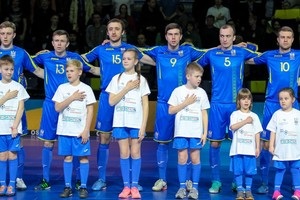 Сборная Украины по футзалу - пятая в рейтинге УЕФА