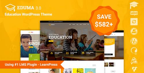 ThemeForest - Eduma v3.0.6 - Education WordPress Theme | Education WP - 14058034