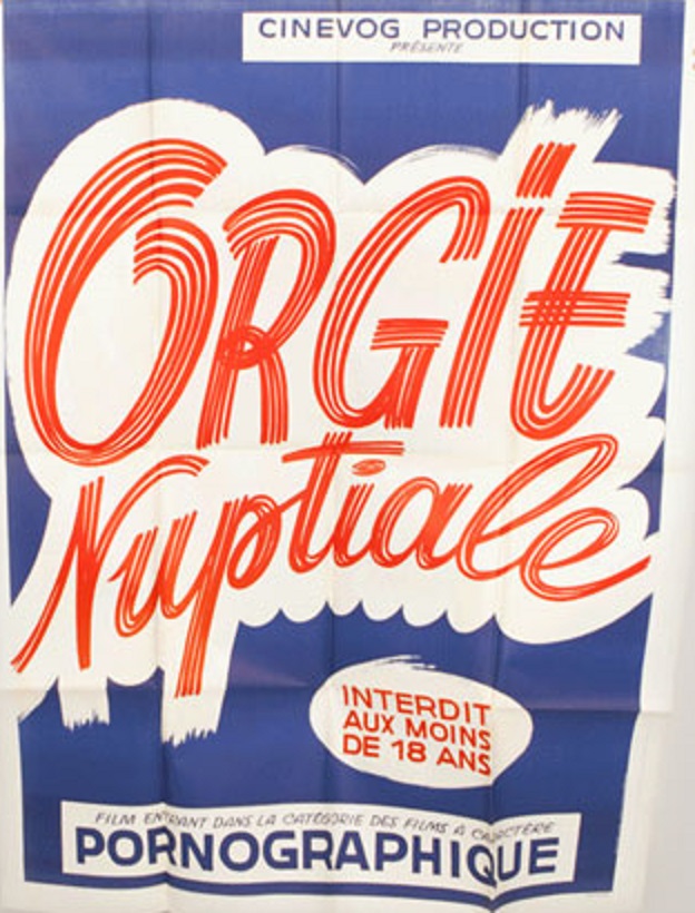 Orgie nuptiale  (Daniel Daërt (Mac Coye))  1982, Classic, VHSRip 