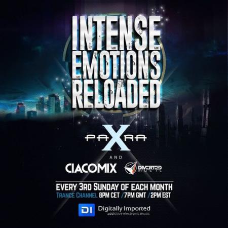 Para X & Ciacomix - Intense Emotions Reloaded 020 (2018-03-18)