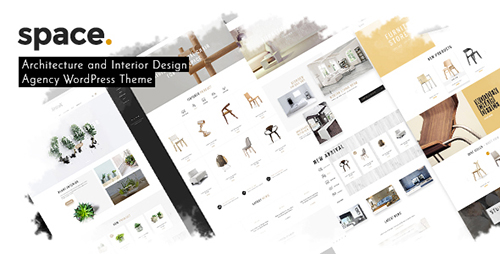 ThemeForest - Space v1.0.4 - Interior Architecture Furniture WooComerce WordPress Theme - 18702164