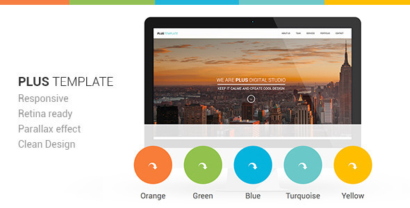 ThemeForest - Plus Responsive Retina Ready One-Page Template (Update: 17 April 17) - 5718149