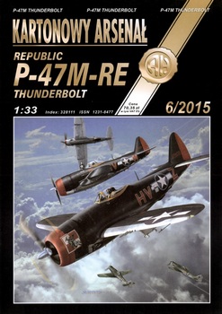 Republic P-47M-RE Thunderbolt - Halinski KA 6/2015