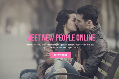 Love Muse Dating Site Template - CM 499501