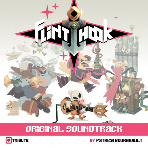 (Score / Chiptune) [WEB] Flinthook Original Soundtrack (Patrice Bourgeault) - 2017, FLAC (tracks), lossless