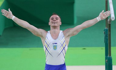 Украинец Верняев стал чемпионом Европы по спортивной гимнастике