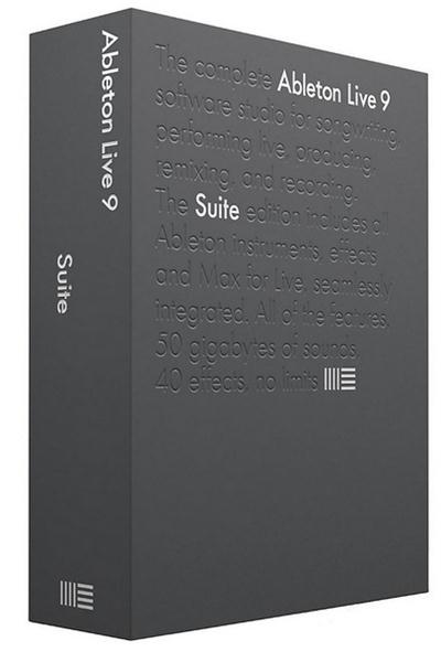 Ableton Live Suite 9.7.2 WIN 171212