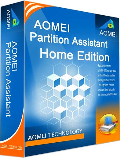 AOMEI Partition Assistant Standard Edition 8.1.0.0 + Portable