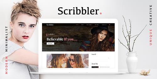 ThemeForest - Scribbler v1.0 - Lifestyle | Fashion Blog HTML Template - 19582514