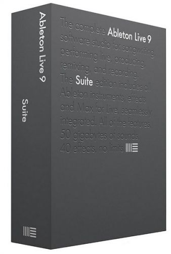 Ableton Live Suite v9.7.2 Multilingual MacOSX 180303