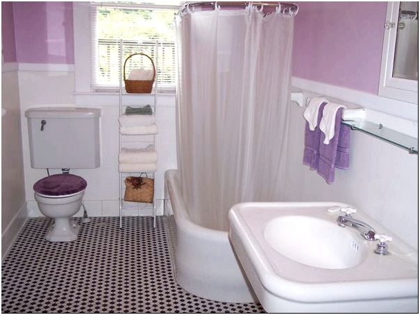 Фото — 39 Ванная комната в английском стиле