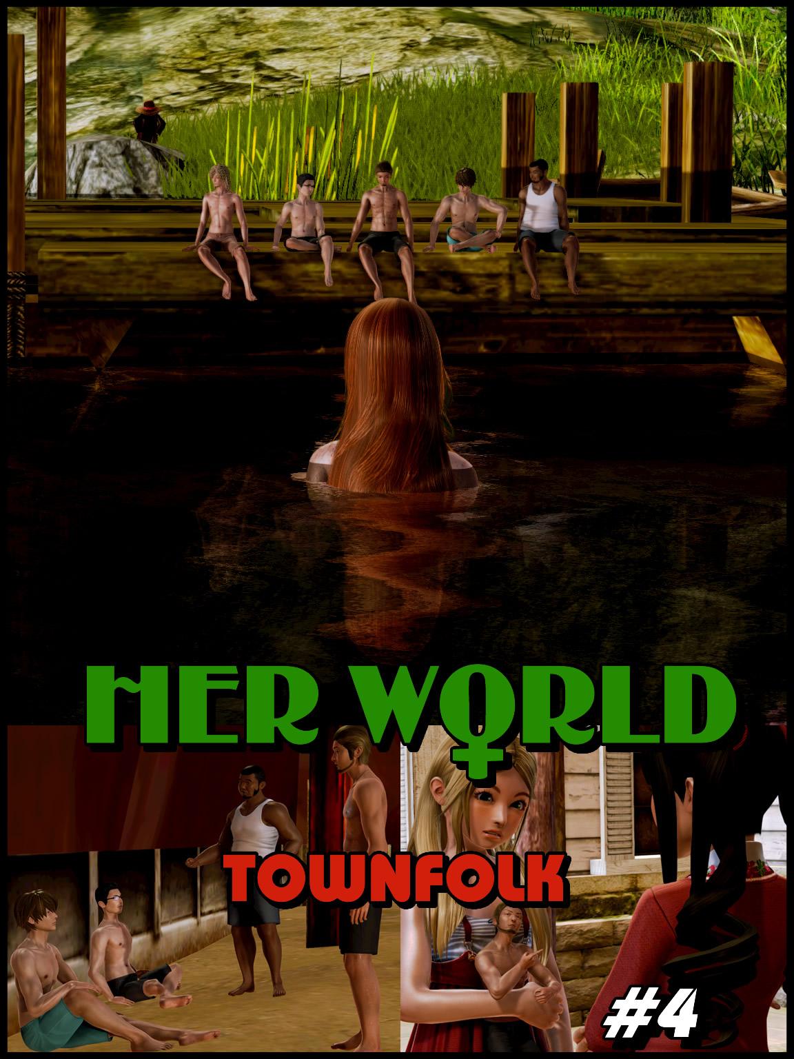 Mundo - Her World Chapter 1-4 Updated