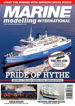 Marine Modelling International 2017-05