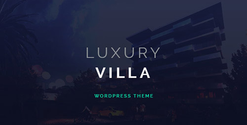 ThemeForest - Luxury Villa v2.7 - Property Showcase WordPress Theme - 9836081