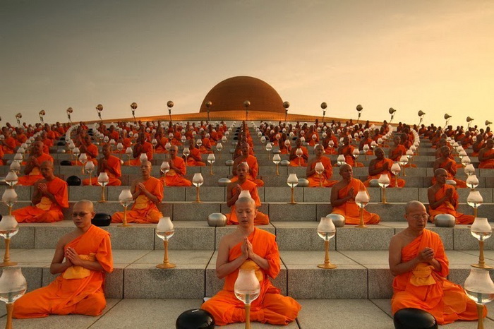 2 мая в Таиланде состоится ритуал посвящения в монахи