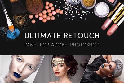 Ultimate Retouch Panel 3.5 for Adobe Photoshop 180901
