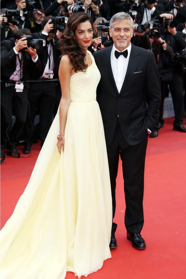 Джордж Клуни: Амаль родит за 1 миллион долларов