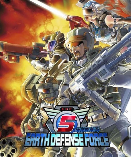 Earth Defense Force 5 (2019/ENG/MULTi/RePack by FitGirl) PC