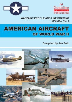 American Aircraft of World War II (Warpaint Profile and Line Drawing Special 1)