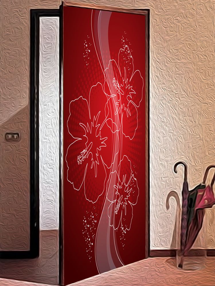Декоративные наклейки на двери межкомнатные и входные