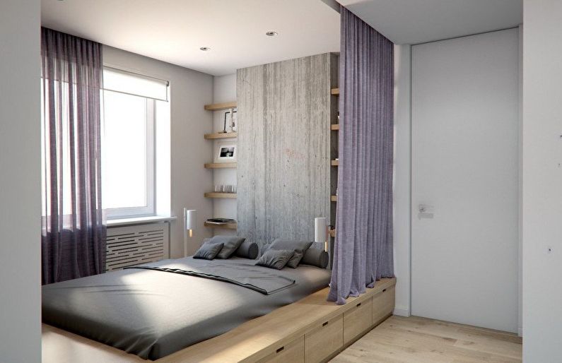 Дизайн маленькой спальни 90 фото интерьеров