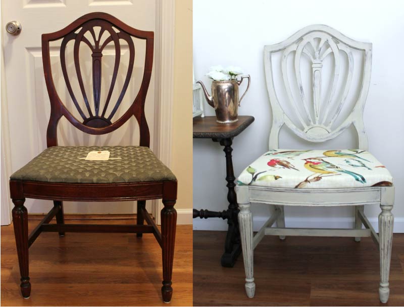 Обновляем старые стулья 4 мастер-класса, 70 фото до и после, идеи