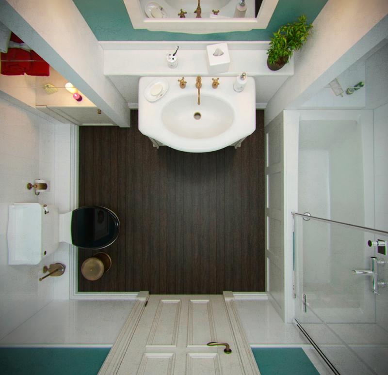 Как обустроить маленькую ванную комнату 120 фото-идей дизайна, статьи о строительстве, ремонте,