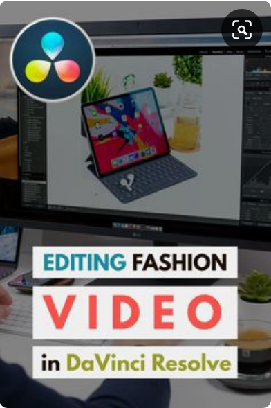 SkillShare   Editing Short Fashion Promo Video with DaVinci Resolve