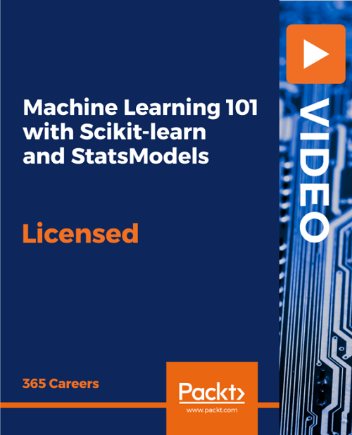 Packt   Machine Learning 101 with Scikit learn and StatsModels XCODE