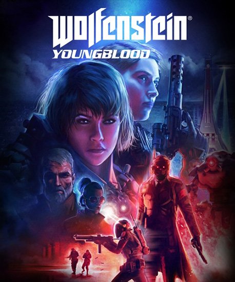 Wolfenstein: Youngblood - Deluxe Edition [v 1.0.3 + DLCs] (2019/RUS/ENG/RePack by FitGirl) PC
