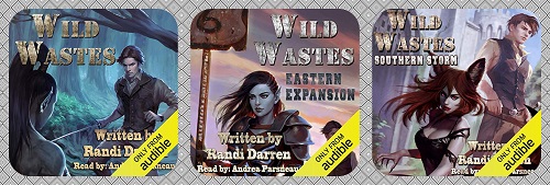 Complete Wild Wastes Series 1 - 3 By Randi Darren