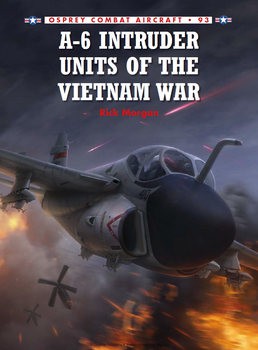 A-6 Intruder Units of the Vietnam War  (Osprey Combat Aircraft 93)