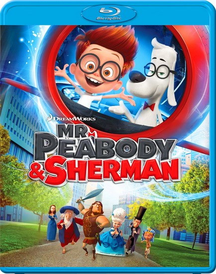 Приключения мистера Пибоди и Шермана / Mr. Peabody & Sherman (2014) BDRip