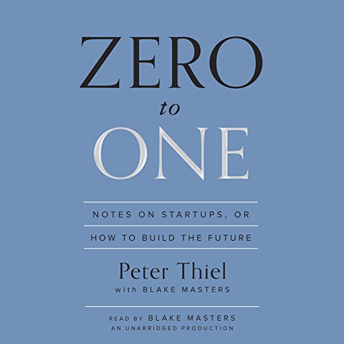 Zero to One - Peter Thiel Unabridged