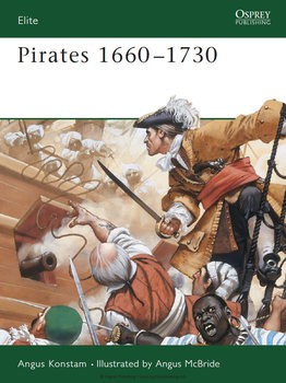 Pirates 1660-1730 (Osprey Elite 67)