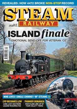 Steam Railway 497 2019