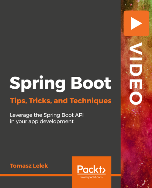 Packt   Spring Boot Tips Tricks and Techniques