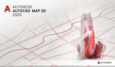 Autodesk AutoCAD Map 3D 2020.0.1 + Extras (x64)