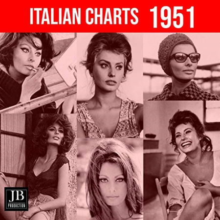 VA - Italian Charts 1951 (Feat. Nilla Pizzi, Achille Togliani, Duo Fasano) (2019) Mp3 / Flac