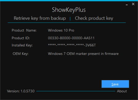 ShowKeyPlus 1.1.12.23243 Pre-release