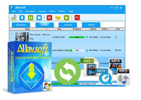 Allavsoft Video Downloader Converter 3.17.9.7206 Multilingual Portable