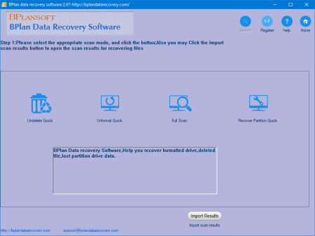 Bplan Data Recovery Software 2.67