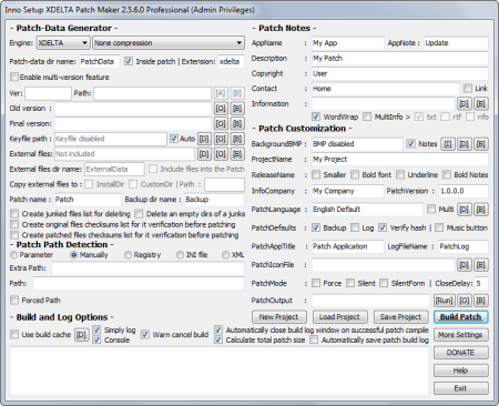Inno Setup XDELTA Patch Maker 2.6.2.1 Multilingual