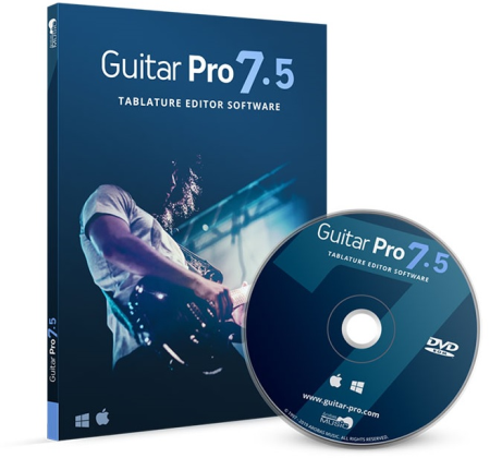 Guitar Pro 7.5.3 Build 1731 Multilingual