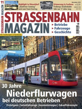 Strassenbahn Magazin 2019-11