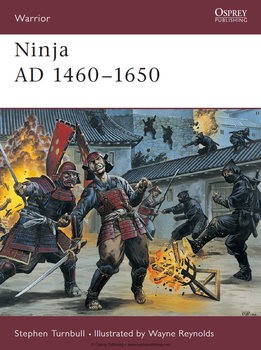 Ninja AD 1460-1650 (Osprey Warrior 64)